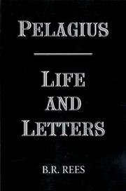 Cover of: Pelagius by Pelagius., B.R. Rees