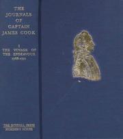 Cover of: The Journals of Captain James Cook on his Voyages of Discovery: Edited from the Original Manuscripts by J.C. Beaglehole