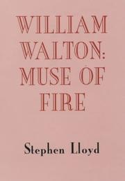 Cover of: William Walton: Muse of Fire (Music)