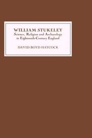 Cover of: William Stukeley by David Boyd Haycock