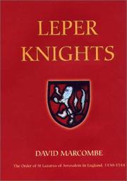 Cover of: Leper knights by David Marcombe