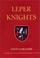 Cover of: Leper knights