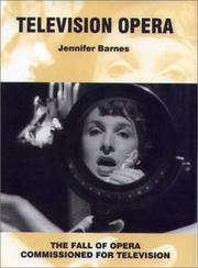 Cover of: Television Opera by Jennifer Barnes