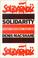 Cover of: Solidarity