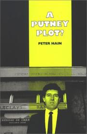 Cover of: A Putney Plot by Peter Hain