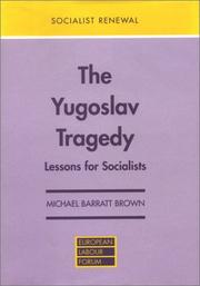 The Yugoslav tragedy by Michael Barratt Brown