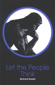 Cover of: Let the People Think (New Thinker's Library)