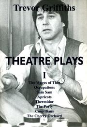 Cover of: Theatre Plays One