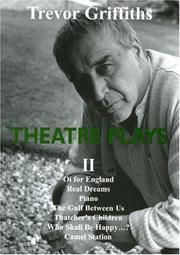 Cover of: Theatre Plays Two by Trevor Griffiths