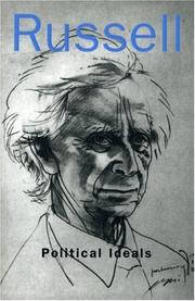 Cover of: Political Ideals by Bertrand Russell