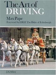 Cover of: The Art of Driving