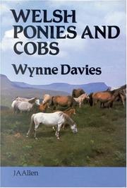 Cover of: Welsh Ponies and Cobs