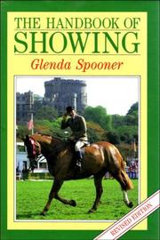 Handbook of Showing by Glenda Spooner
