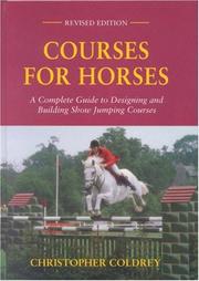 Courses for horses by Christopher Coldrey