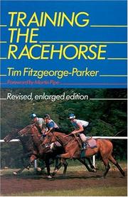 Cover of: Training the Racehorse