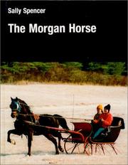 Cover of: The Morgan Horse by Sally Spencer