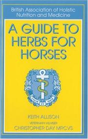Cover of: Guide to Herbs for Horses