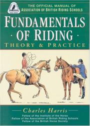 Cover of: Fundamentals of Riding by Harris