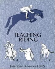 Cover of: Teaching Riding (Allen Books for Students) | Josephine Knowles