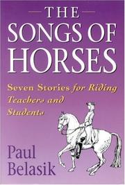 Cover of: Songs of the Horses