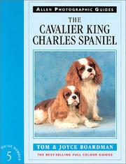 Cover of: The Cavalier King Charles Spaniel: (Allen Photographic Guides to Dogs)