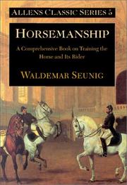 Cover of: Horsemanship (Allen's Classic)