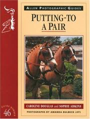Cover of: Putting-To a Pair (Allen Photographic Guides)