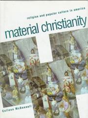 Cover of: Material Christianity by Colleen McDannell