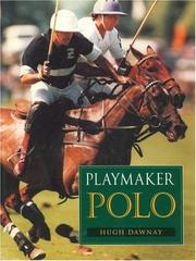 Cover of: Playmaker Polo