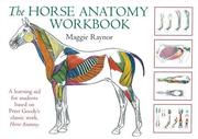 Cover of: The Horse Anatomy Workbook (Allen Student)