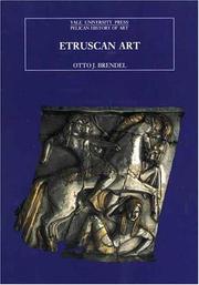 Cover of: Etruscan art by Otto J. Brendel