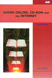 Cover of: Going online, CD-ROM and the Internet