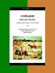 Cover of: Copland - Ballet Suites by Aaron Copland