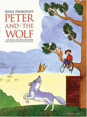 Cover of: Peter and the Wolf: Easy Piano