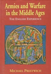Cover of: Armies and warfare in the Middle Ages: the English experience