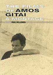 Cover of: The Films of Amos Gitai a Montage: A Montage