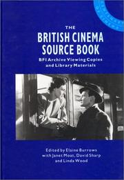 The British cinema source book