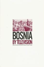 Cover of: Bosnia by television