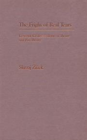 Cover of: The fright of real tears by Slavoj Žižek