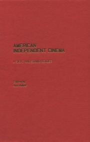 Cover of: American independent cinema by edited by Jim Hillier.