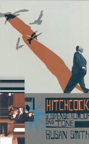 Cover of: Hitchcock: suspense, humour, and tone