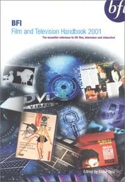 Cover of: BFI Film and Television Handbook 2001 (B F I Film Handbook)