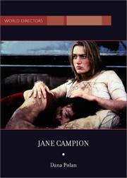 Jane Campion by Dana B. Polan