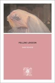 Cover of: Fellini Lexicon