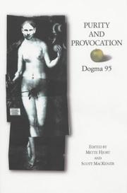 Cover of: Purity and provocation by edited by Mette Hjort and Scott MacKenzie.