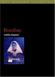 Cover of: Bombay (Bfi Modern Classics)