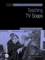Cover of: Teaching TV Soaps (Teaching Film and Media Studies)
