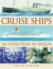 Cover of: CRUISE SHIPS | Philip Dawson