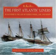 Cover of: FIRST ATLANTIC LINERS | Peter Allington
