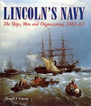 Cover of: Lincolns Navy -PR